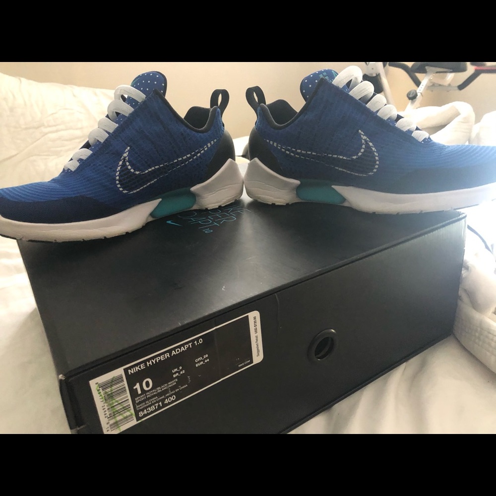 Nike HyperAdapt 1.0 Sport Royal Tinker Blue